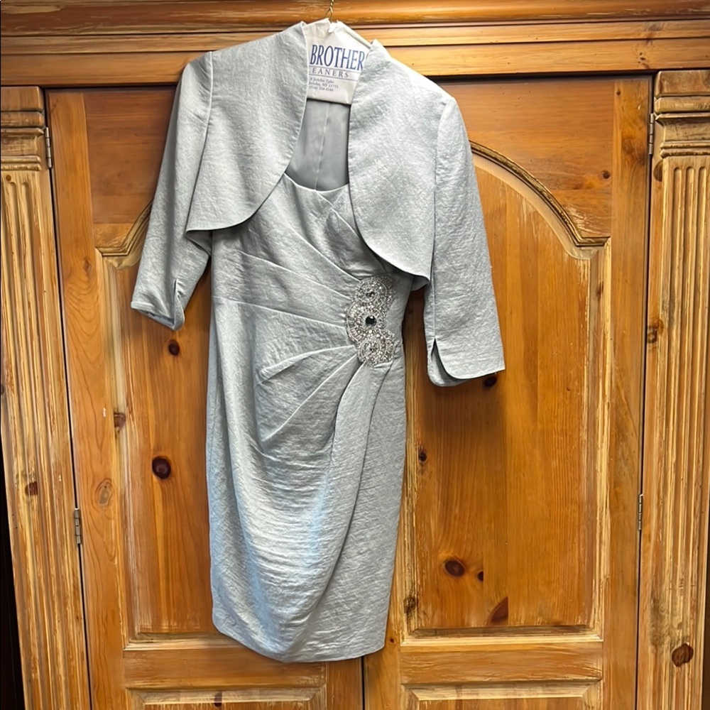 Brother Gray Women's Dress with Jacket